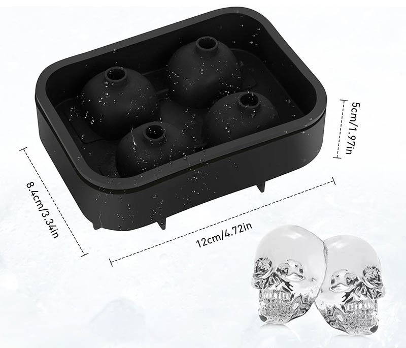 silicone ice trays